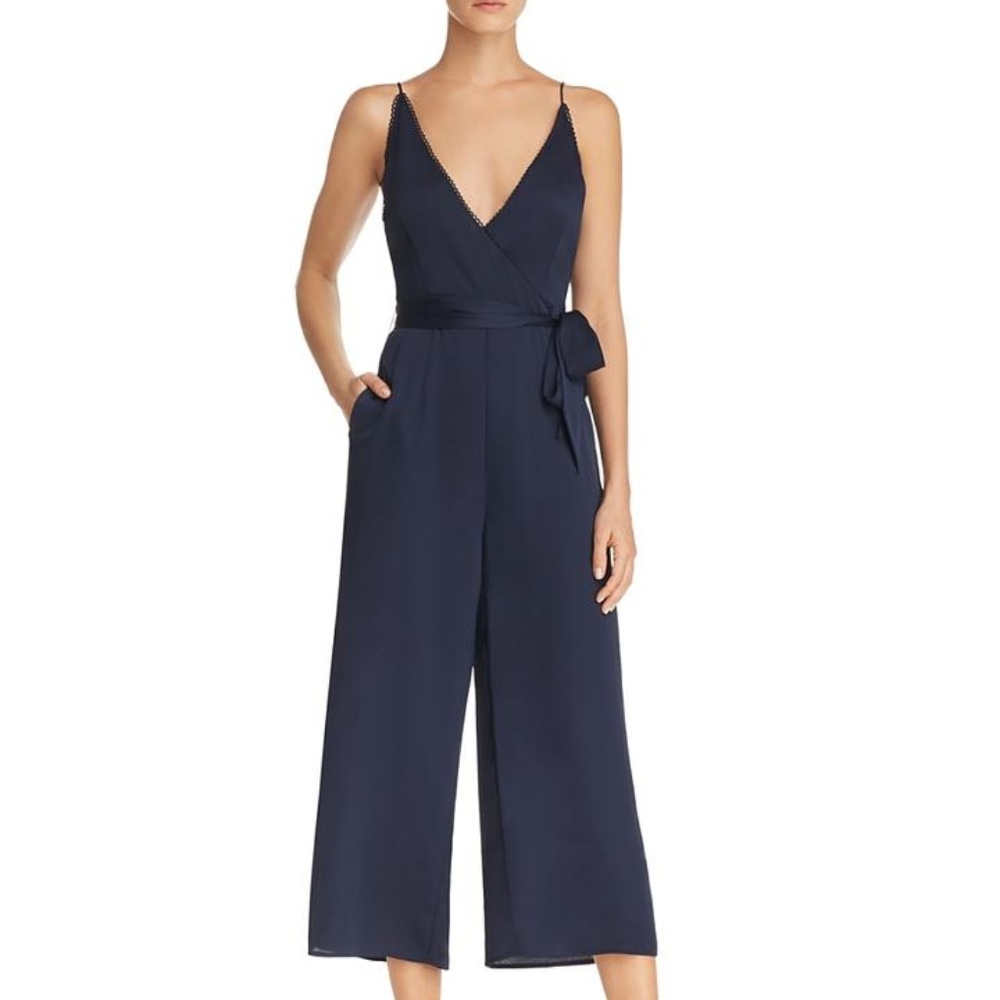 The Fifth Label Moonlit Wide-Leg Jumpsuit M